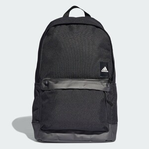 【新品】送料399円 容量23L リュックサック バックパック クラシック カバン 鞄 adidas アディダス ブラック 黒 DT2610 63aaii