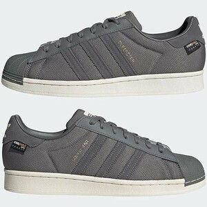 【新品】28cm スーパースター SUPERSTAR スニーカー 靴 シューズ グレー GZ1602 アディダスオリジナルス adidas originals 63ceii