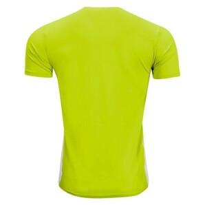 【新品】送料299円 サイズО(XL) ENTRADA18 トレーニングシャツ ジョギング ランニング フットサル サッカー 蛍光色 adidas CE9759 44acfcの画像2