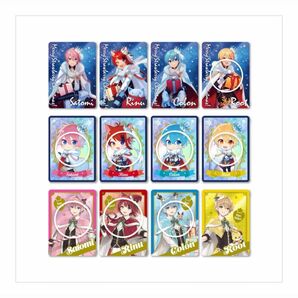 STPR Collection Card くじ (2022 Strawberry Winter ver.!! )