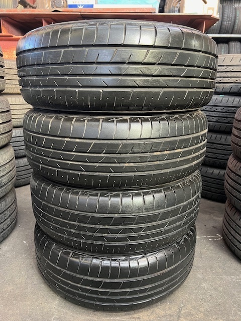 215/60R16 BRIDGESTONE PLAYZ PX-RVII　2022年製　4本　26,000円　京都から