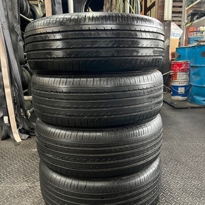 215/60R16 YOKOHAMA BluEarth RV-03　2022年製　4本　24,000円　京都から