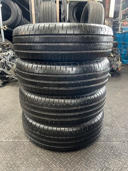 195/65R15 DUNLOP EC204 2021年製　4本　20,000円　京都から