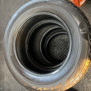 195/65R15 BRIDGESTONE PLAYZ PXII 2021年製 4本 20,000円 京都からの画像9