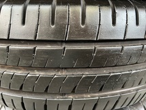 195/65R15 DUNLOP EC204 2021年製　4本　20,000円　京都から_画像4