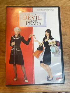 【DVD】プラダを着た悪魔 