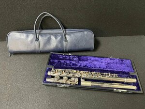 KF0602-69I　ゆうパック着払い　YAMAHA　YFL-31　フルート　STERLING SILVER刻印あり　ハードケース付き　ヤマハ　管楽器　楽器