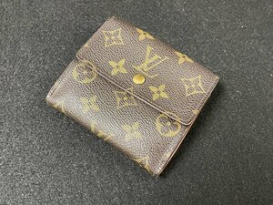 SM0602-26 LOUIS VUITTON モノグラム ポルトモネ ビエ カルトクレディ 3つ折り財布 Wホック M61652/SP0094 PVC ルイ・ヴィトン ウォレット