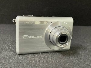 KK0602-59I　ゆうパック着払い　CASIO　EXILIM　EX-Z60　f=6.3-18.9㎜　1:3.1-5.9　コンパクトデジタルカメラ　カシオ　シルバー色