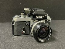 MI0602-47I　ゆうパック着払い　Nikon　F2　フォトミック　1:2.8　f=24㎜　フィルムカメラ　一眼レフカメラ　ニコン　光学機器_画像1