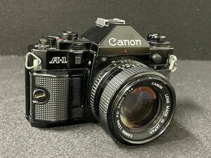SM0602-45I　ゆうパック着払い　Canon　A-1　50mm　1:1.4　一眼レフカメラ　キャノン　フィルムカメラ　光学機器　