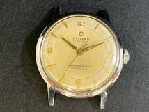 SN0602-35 226 CITIZEN 17石 WATER PROTECTED PHYNOX 13752 シチズン 手巻き 時計 アンティーク_画像2