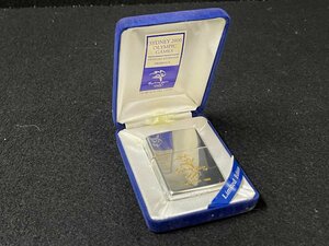 KY0602-82I　Zippo　SYDNEY 2000 OLYMPIC GAMES　オイルライター　2000年製　シルバー色　ジッポ　喫煙グッズ　喫煙具