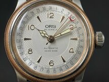 KF0602-68I　ORIS　25J　AUTOMATIC　7551　腕時計　オリス　自動巻き　25石　裏蓋スケルトン　_画像2