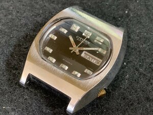 SN0602-35 CITIZEN AUTOMATIC 21石 4-650824Y シチズン オートマチック 自動巻き 時計