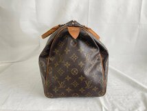 MI0603-17I　ゆうパック着払い　LOUIS VUITTON　スピーディ35　ハンドバッグ　MB0960/M41524　ルイ・ヴィトン　モノグラム　PVC_画像4