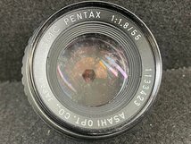 MI0603-9I　ゆうパック着払い　ASAHI PENTAX　KM　1:1.8/55　一眼レフカメラ　アサヒペンタックス　フィルムカメラ_画像9