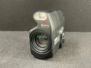KK0603-8I　ゆうパック着払い　KYOCERA　SAMURAI　X3.0　f=25mm-75mm　1:3.5-4.3　コンパクトカメラ　京セラ　フィルムカメラ