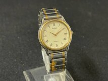 KK0603-19I　SEIKO　ALBA　V701-1N10　腕時計　セイコー　アルバ　クォーツ　メンズ腕時計　男性向け　_画像1