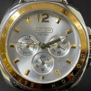 KF0603-15I COACH EST.1941 CA.09.7.20.0471 QUARTZ 腕時計 コーチ クォーツ メンズ腕時計 男性向けの画像2