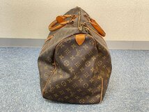 SM0603-30I　ゆうパック着払い　LOUIS VUITTON　モノグラム　キーポル50　ボストンバッグ　893FC/M41426　ルイ・ヴィトン 鞄　カバン_画像4