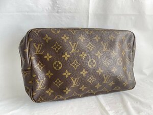 ST0603-40I ゆうパック着払い LOUIS VUITTON モノグラム トゥルース・トワレット28 セカンドバッグ ポーチ M47522/832　ルイ・ヴィトン