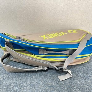 ST0603-67I ゆうパック着払い YONEX ラケットバッグ テニスラケットバッグ ベージュ系 ヨネックス スポーツの画像3