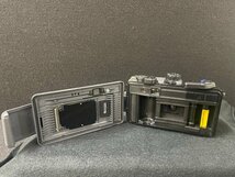 KF0603-41　ゆうパック着払い　フィルムカメラ 4台 まとめて PENTAX ESPIO928/FUJI K-28/Konica K-mini/Canon AF35ML　ジャンク_画像6