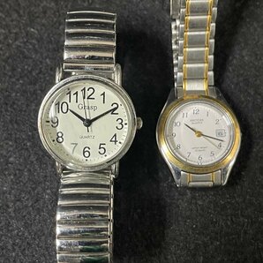 ST0603-34I レディース/メンズ 腕時計7本セット CITIZEN/SEIKO Avenue/Grasp/RICOH等 クォーツ/自動巻き/手巻きの画像2