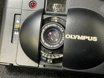 KY0603-51I　ゆうパック着払い　OLYMPUS　XA2　Electronic Flash A11　1:3.5　f=35mm　コンパクトカメラ　オリンパス_画像9