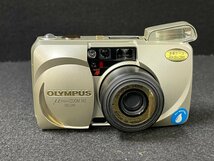 KF0603-61I　ゆうパック着払い　OLYMPUS　μ [mju:] ZOOM 140 DELUXE 38-140ｍｍ　コンパクトカメラ　オリンパス　ミュー　フィルムカメラ_画像2