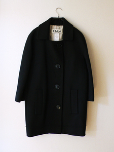Chloe エッグコート 36 BLK made in FRANCE