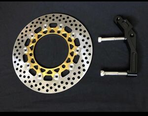 シグナスグリファス 260mm ビッグフローティングディスク キャリパーサポートセット 8BJ-SEJ4J 新品 brembo100mm 対応 ディスクローター.