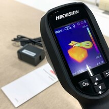 @S1515 限定1台 ジャンク品 HIKVISION Handheld Thermography Camera DS-2TP31B-3AUF ハンディサーマルカメラ_画像2