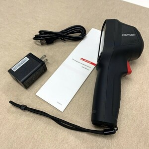 @S1515 限定1台 ジャンク品 HIKVISION Handheld Thermography Camera DS-2TP31B-3AUF ハンディサーマルカメラ