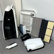 @S1521 現状品/簡易動作確認済み SHARP 加湿空気清浄機 KI-HX75-W 保証なし_画像5