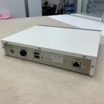 @S1533 生産終了 通電確認のみ ティービーアイ(TB-eye) アシストコール(制御機ナースコール用) TB-ACCPU/NC Rev.2.0 専用ACアダプタ付属_画像2