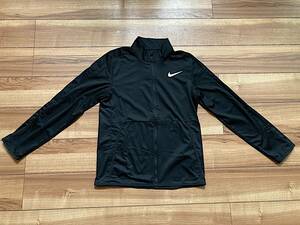 美品 Mサイズ NIKE ナイキ トレーニング スポーツウェア アウター ジム 運動 ブラック 黒 上着 DM6594-010 ジャージトップ ドライ run ラン