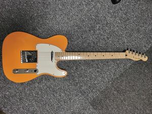 Fender Mexico Player telecaster Capri Orange 中古 状態良 フェンダー テレキャスター