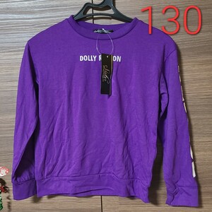  Dolly ribbon girl long T T-shirt sweatshirt britain character 130cm