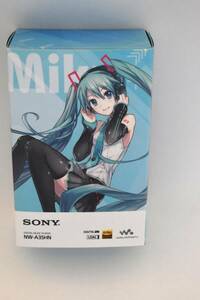 【新品未開封】SONY ウォークマン NW-A35HN/M10 初音ミク10周年記念モデル 初音ミク ケース付き【送料込み】