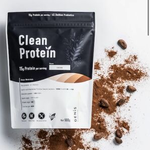GENIS clean protein 新品未開封　クリーンプロテイン