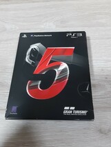 ★☆PS3ソフト　グランツーリスモ 5[初回限定版] 盤面良好 　☆★_画像3