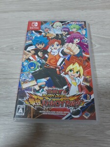 ★☆美品　Switchソフト　遊戯王ラッシュデュエル 最強バトルロイヤル!!☆★