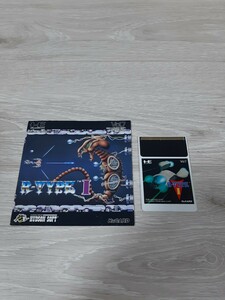 ★☆PCエンジンHuカードソフト　R-TYPE I 　アールタイプ☆★