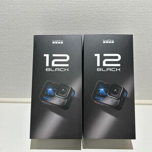 GoPro HERO 12 Black CHDHX-121-FW BK 国内正規品 新品未使用 2台 1円〜の画像1