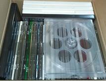 中古DVD・CDプラケース 各種35個_画像1