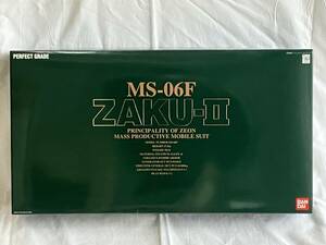 BANDAI バンダイ 1/60 PG PERFECT GRADE パーフェクトグレード MS-06F ZAKU-Ⅱ 量産型ザクⅡ