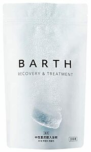 薬用BARTH 中性重炭酸入浴剤 30錠 ×1