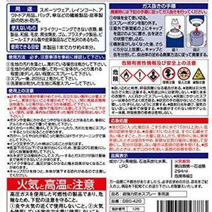 LOCTITE(ロックタイト) 超強力防水 多用途 2本パック 420ml×2 - 水、油をはじいて強力ガード、衣類・布・革製品用防水の画像2